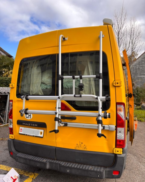 Renault Master Campingbus - Schaffhausen, Schweiz