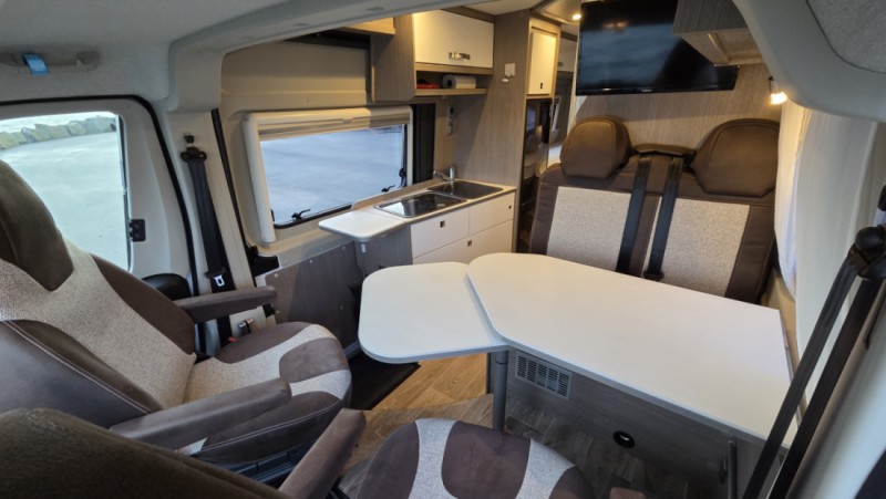 Pössl KW 18 Campingbus - Klokkarvik, Norwegen