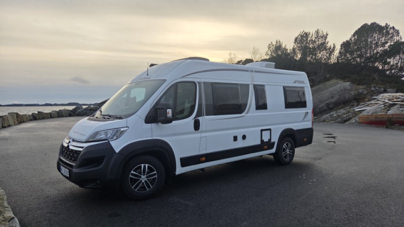 Pössl KW 18 Campingbus - Klokkarvik, Norwegen