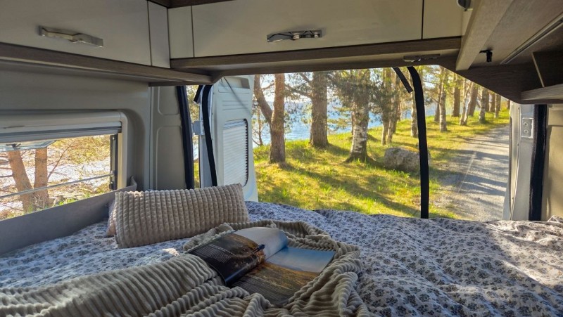 Pössl KW 18 Campingbus - Klokkarvik, Norwegen