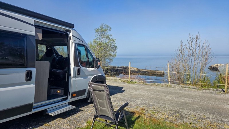 Pössl KW 18 Campingbus - Klokkarvik, Norwegen