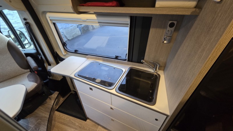 Pössl KW 18 Campingbus - Klokkarvik, Norwegen