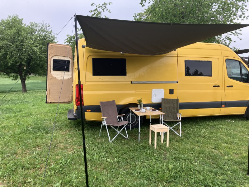 Mercedes Sprinter 316 CDI Campingbus - Baden, Schweiz