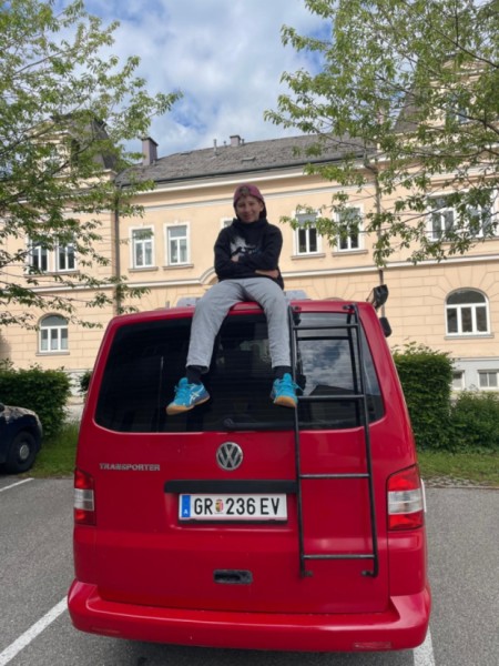 VW T5 Campingbus - Grieskirchen, Österreich