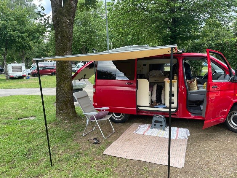 VW T5 Van - Grieskirchen, Autriche
