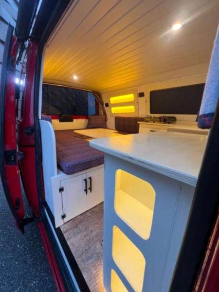 VW T5 Campingbus - Grieskirchen, Österreich