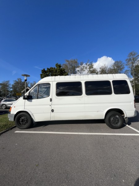 Ford Transit 2.5D 190LKT Campingbus - Malmö, Schweden
