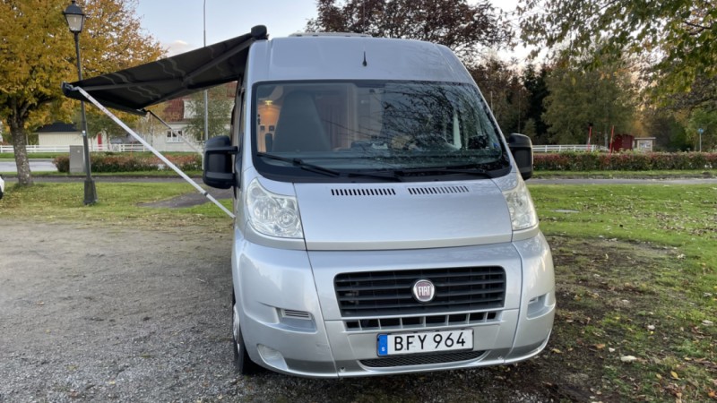 Fiat Knaus Box-Star Wohnmobil - Hökerum, Schweden