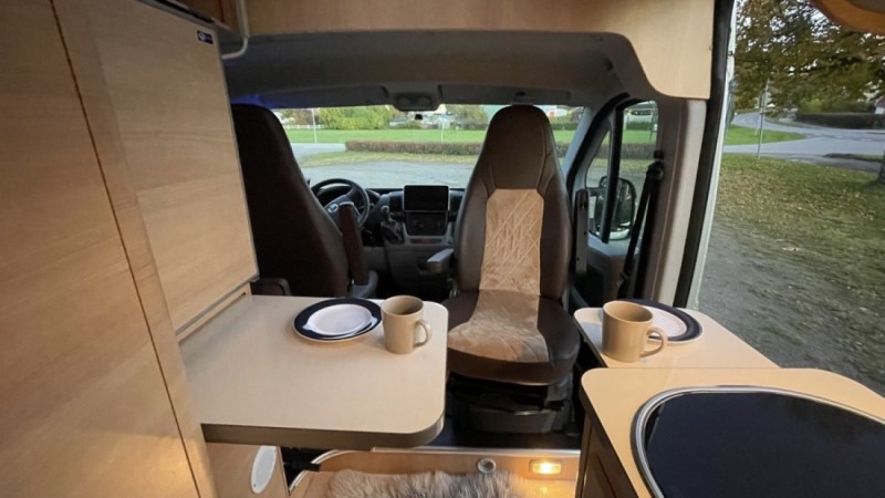 Fiat Knaus Box-Star Wohnmobil - Hökerum, Schweden