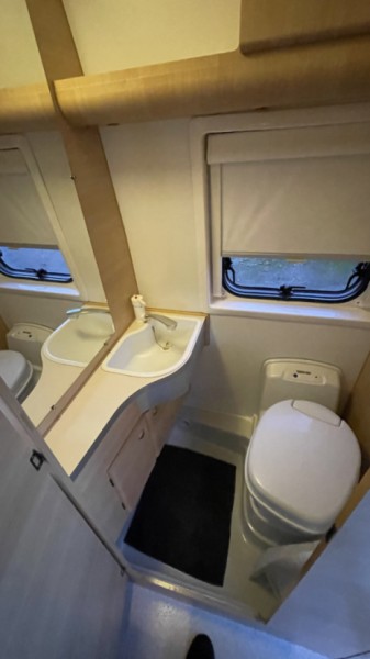 Fiat Knaus Box-Star Wohnmobil - Hökerum, Schweden