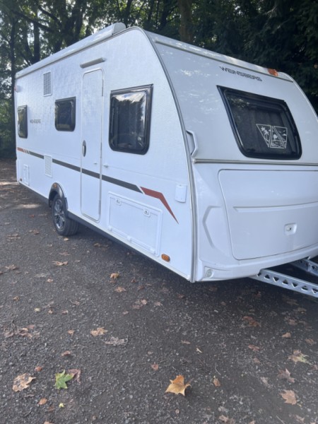 Weinsberg Caracito QDK Wohnwagen - Brüggen, Deutschland