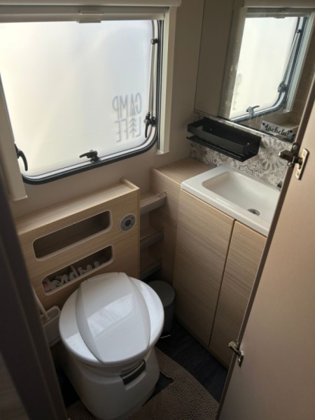 Weinsberg Caracito QDK Wohnwagen - Brüggen, Deutschland