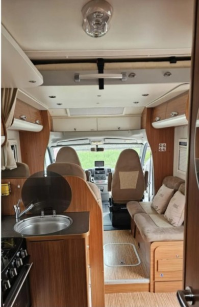 Fiat Adria Matrix Matkailuauto - Adlikon bei Regensdorf, Sveitsi