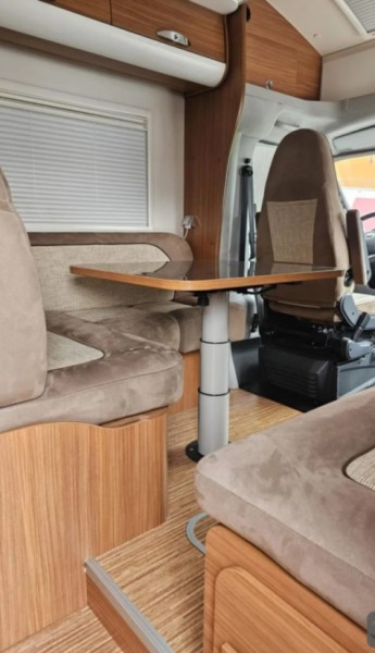 Fiat Adria Matrix Matkailuauto - Adlikon bei Regensdorf, Sveitsi