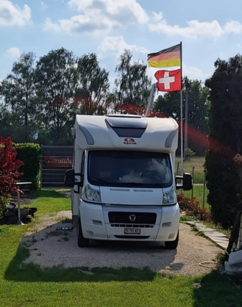 Fiat Adria Matrix Matkailuauto - Adlikon bei Regensdorf, Sveitsi