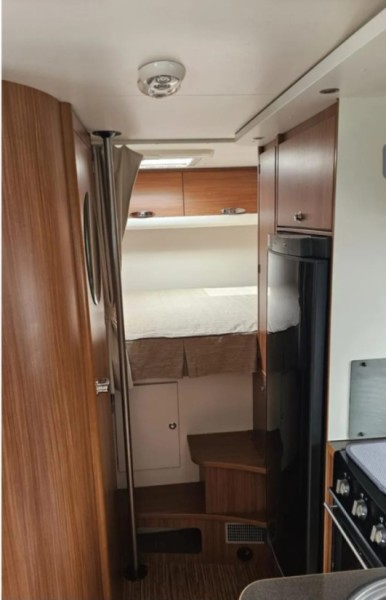 Fiat Adria Matrix Matkailuauto - Adlikon bei Regensdorf, Sveitsi