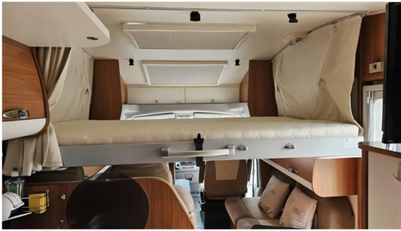 Fiat Adria Matrix Matkailuauto - Adlikon bei Regensdorf, Sveitsi