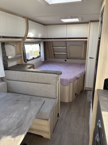 Hobby Hobby De Luxe 560 KMFe Wohnwagen - Panketal, Deutschland