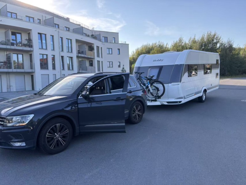 Hobby Hobby De Luxe 560 KMFe Wohnwagen - Panketal, Deutschland