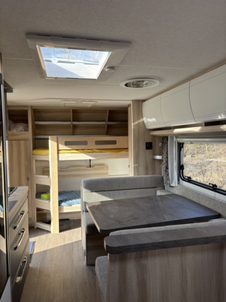 Hobby Hobby De Luxe 560 KMFe Wohnwagen - Panketal, Deutschland