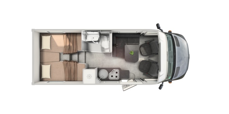 Hymer MLT 570 CrossOver 4x4 Wohnmobil - Emmen, Schweiz