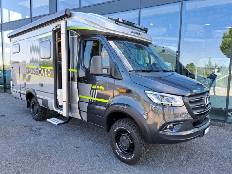 Hymer MLT 570 CrossOver 4x4 Wohnmobil - Emmen, Schweiz