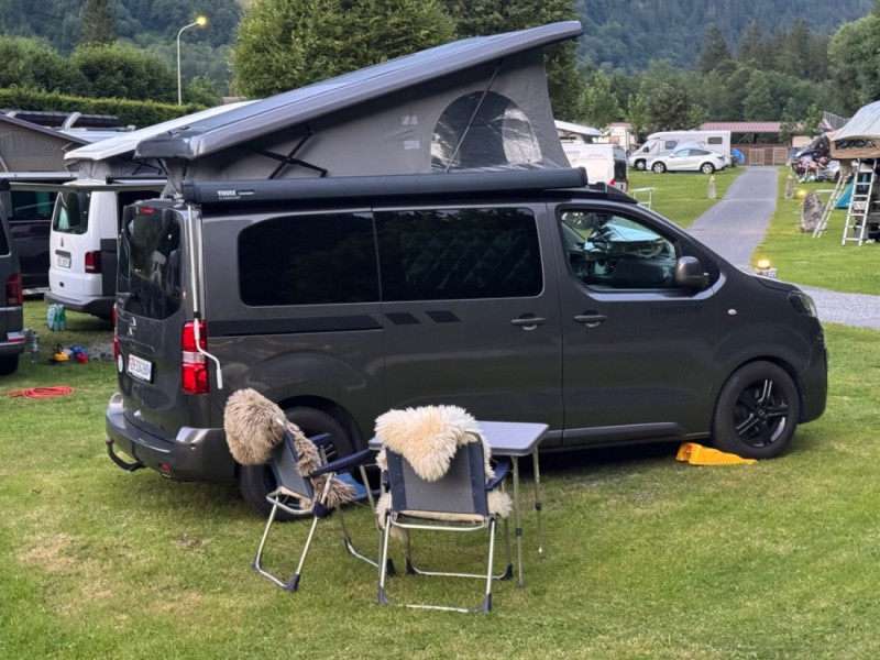 Dethleffs Crosscamp Campingbus - Weiningen ZH, Schweiz
