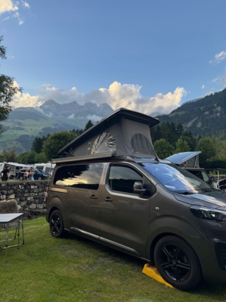 Dethleffs Crosscamp Campingbus - Weiningen ZH, Schweiz