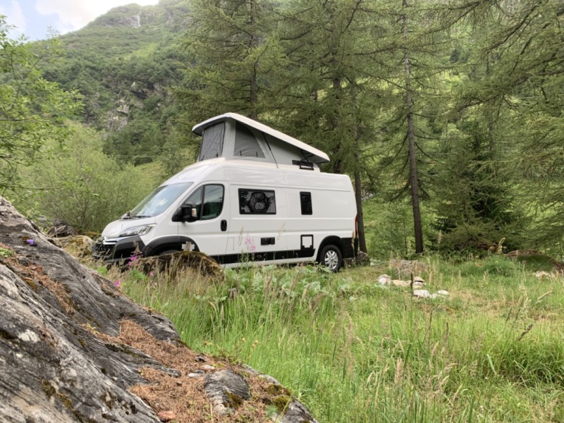 Citroën TOTH Clever Campingbus - Steffisburg, Schweiz
