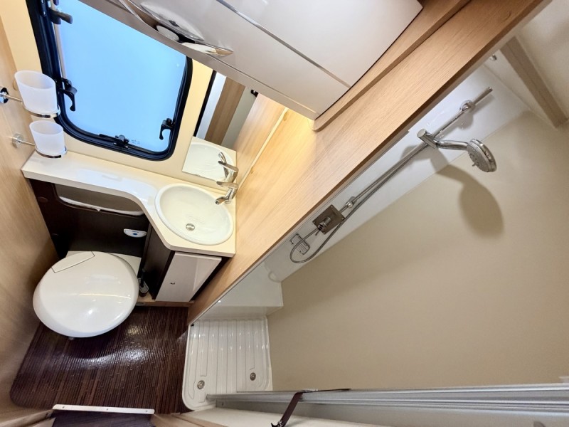 Forster A699DVB Motorhome - Au, Switzerland