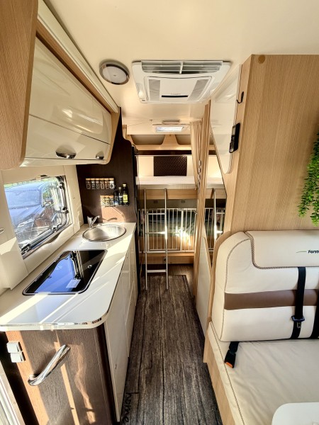 Forster A699DVB Motorhome - Au, Switzerland