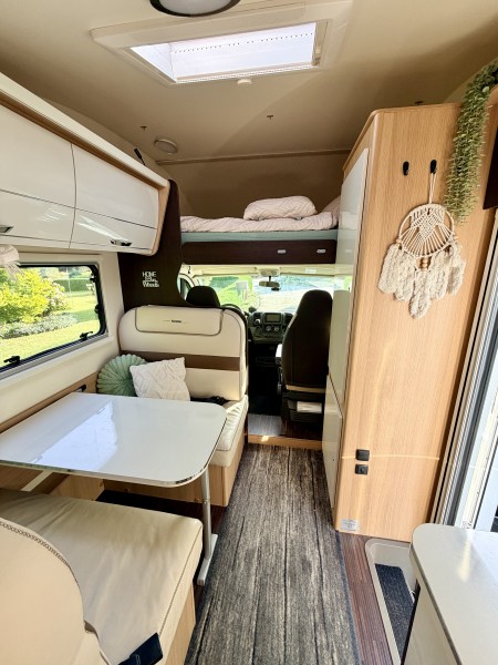 Forster A699DVB Motorhome - Au, Switzerland