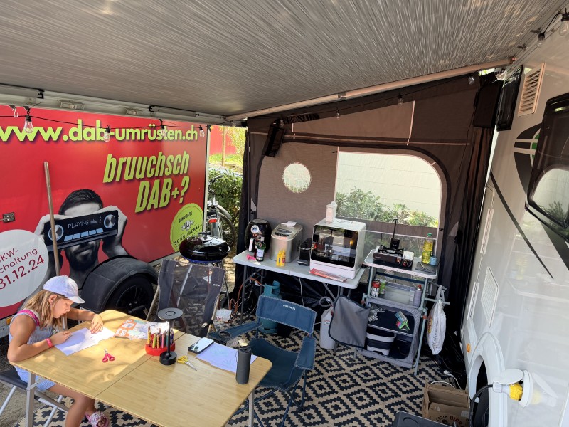 Forster A699DVB Motorhome - Au, Switzerland