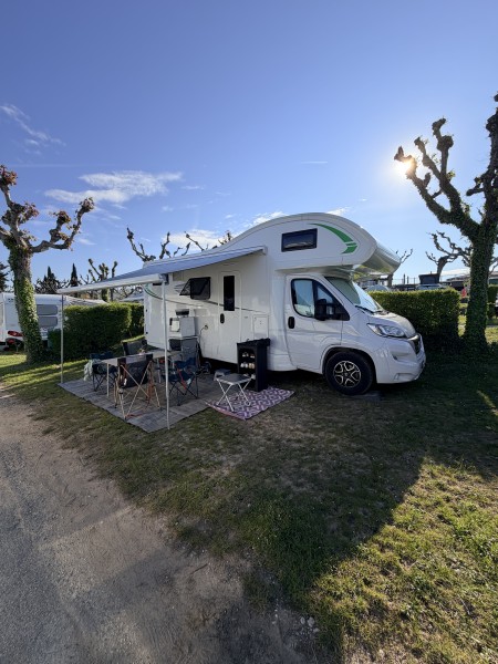Forster A699DVB Motorhome - Au, Switzerland