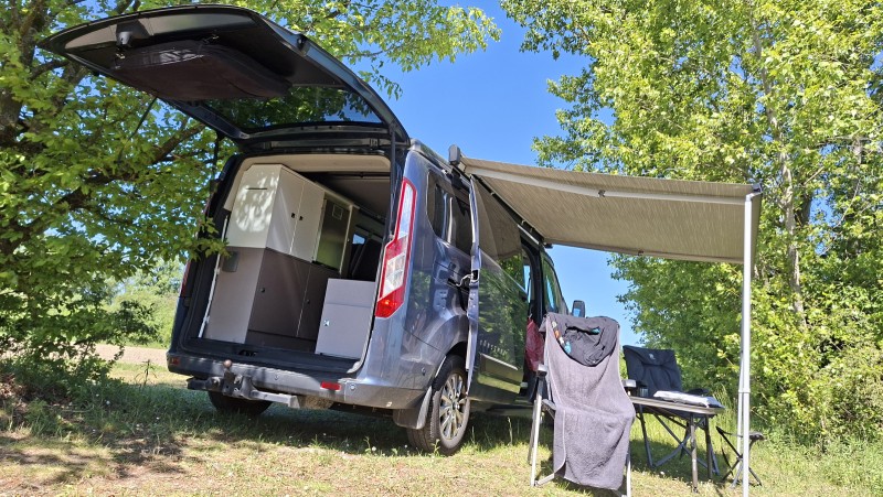 Ford Transit Campingbus - Neuried-Altenheim, Deutschland