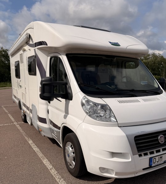 Fiat MC4-75 Autocamper - Hisings Backa, Sverige