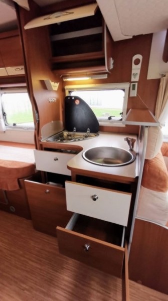 Fiat MC4-75 Wohnmobil - Hisings Backa, Schweden