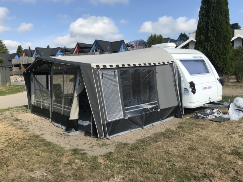 Adria - Wohnwagen - Aabybro, Dänemark