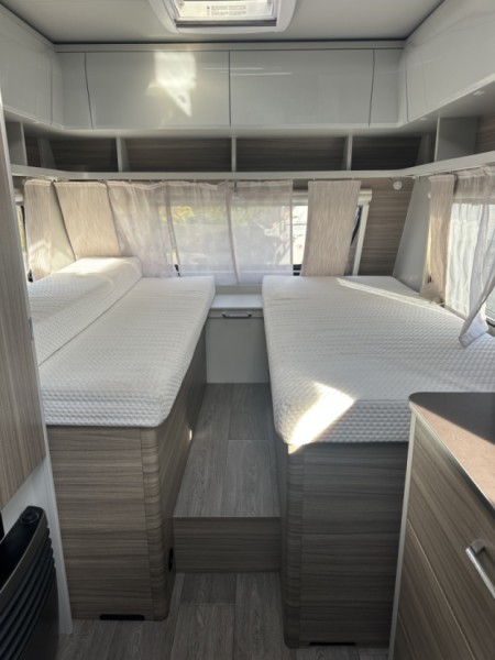 Bürstner Averso Plus 520 TL Wohnwagen - Kappel-Grafenhausen, Deutschland