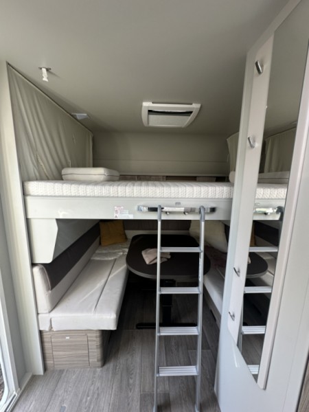 Bürstner Averso Plus 520 TL Wohnwagen - Kappel-Grafenhausen, Deutschland