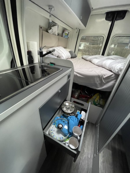Ahorn 550 Campingbus - Esslingen, Deutschland