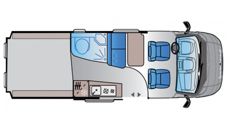 Sunliving V65 XL Campingbus - Corgémont, Schweiz