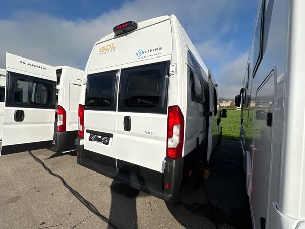 Sunliving V65 XL Campingbus - Corgémont, Schweiz