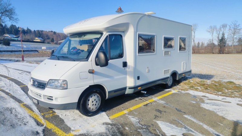 Challenger Trigano Wohnmobil - Ferlens, Schweiz