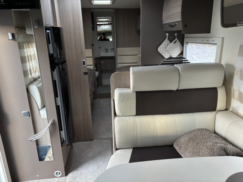 Challenger Genesis 377 Wohnmobil - Tromsdalen, Norwegen