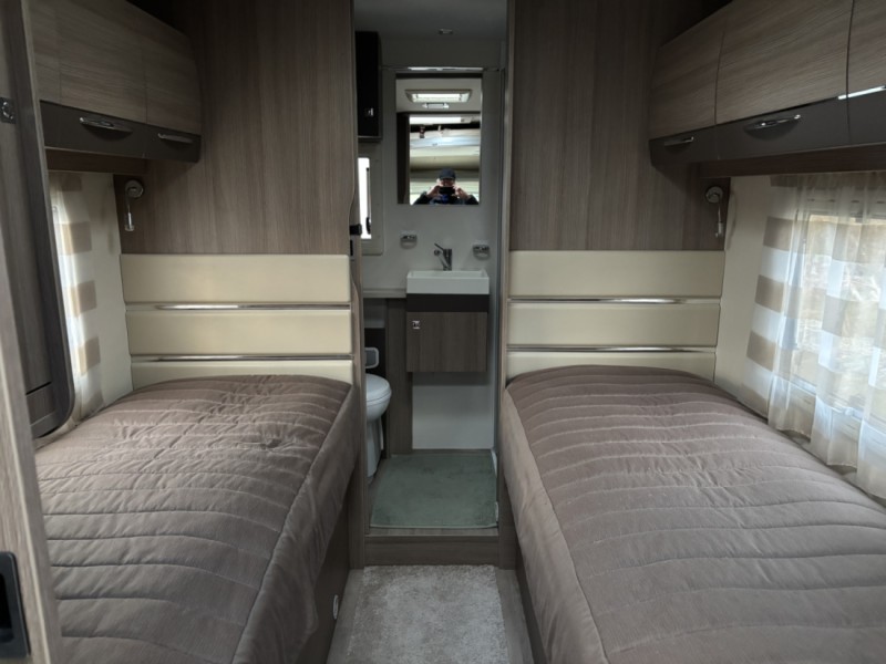 Challenger Genesis 377 Wohnmobil - Tromsdalen, Norwegen