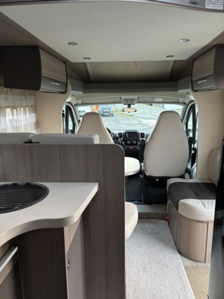Challenger Genesis 377 Wohnmobil - Tromsdalen, Norwegen