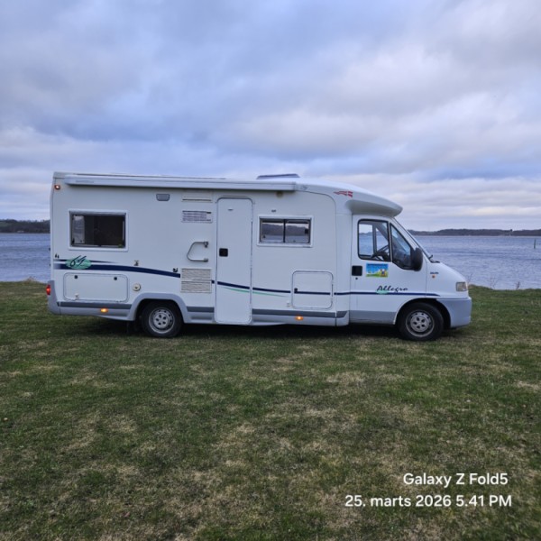 Fiat Ducato Wohnmobil - Mariager, Dänemark