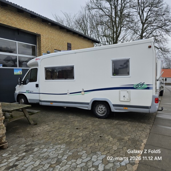 Fiat Ducato Wohnmobil - Mariager, Dänemark
