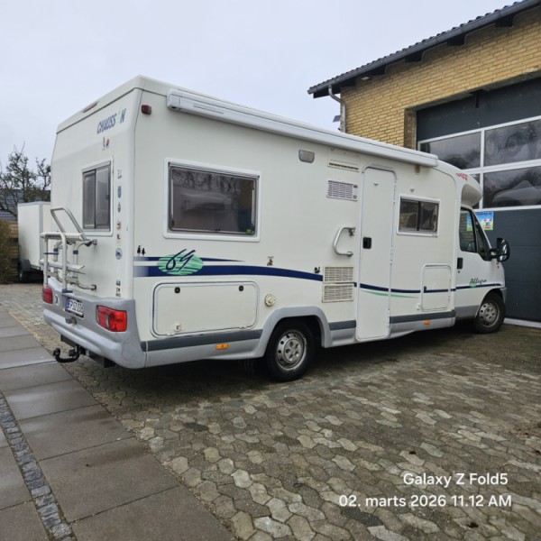 Fiat Ducato Wohnmobil - Mariager, Dänemark